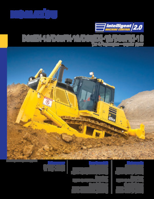 Bulldozers / Topadoras Komatsu D85PX-18 WH
