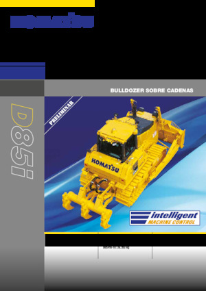 Bulldozers / Topadoras Komatsu D85PXi-18E0