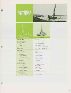 Bulldozers / Topadoras Komatsu D31S-16