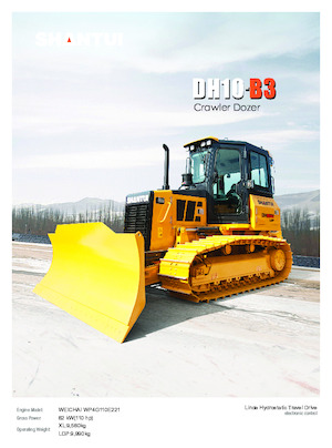 Bulldozers / Topadoras Shantui DH10-B3 XL