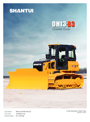Bulldozers / Topadoras Shantui DH13-B3 XL