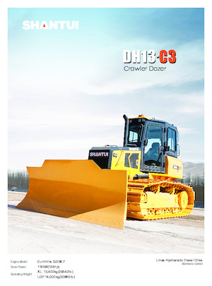 Bulldozers / Topadoras Shantui DH13-C3 XL