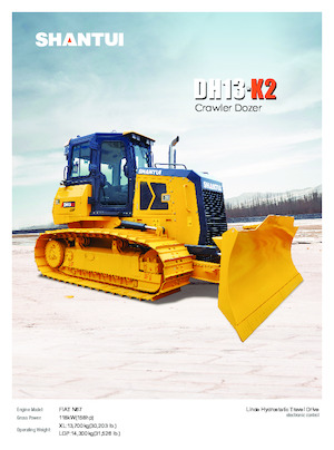 Bulldozers / Topadoras Shantui DH13-K2 XL