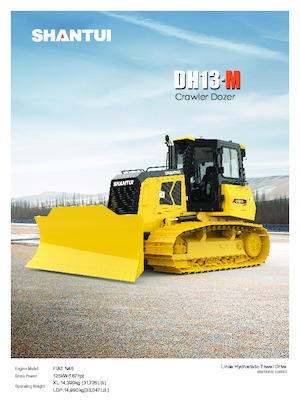 Bulldozers / Topadoras Shantui DH13-M LGP