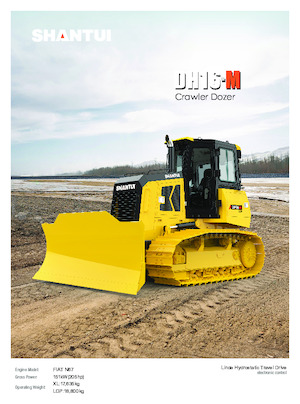 Bulldozers / Topadoras Shantui DH16-M XL