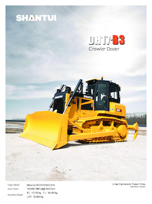 Bulldozers / Topadoras Shantui DH17-B3 LGP
