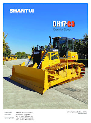 Bulldozers / Topadoras Shantui DH17-C3 XL