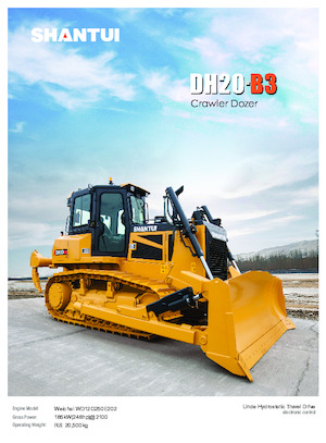Bulldozers / Topadoras Shantui DH20-B3 XL