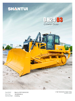 Bulldozers / Topadoras Shantui DH24-B3 XL