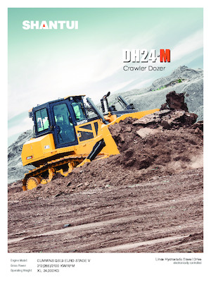 Bulldozers / Topadoras Shantui DH24-M XL