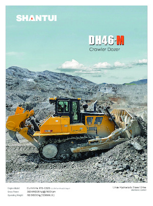 Bulldozers / Topadoras Shantui DH46-M RS