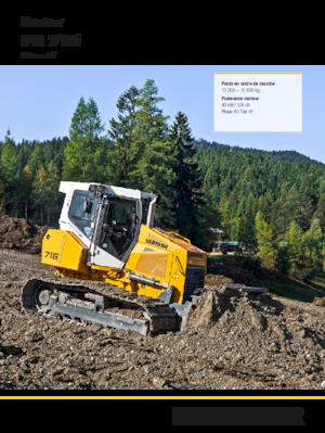 Bulldozers / Topadoras Liebherr PR 716 Litronic