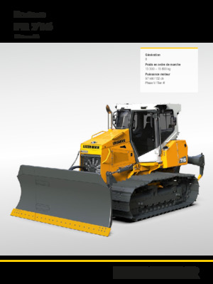 Bulldozers / Topadoras Liebherr PR 716 XL G8.0