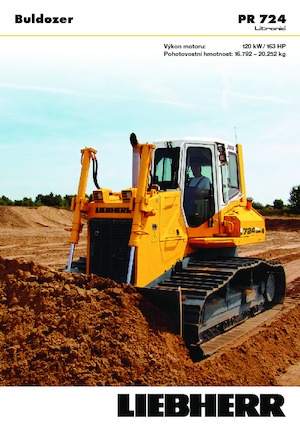 Bulldozers / Topadoras Liebherr PR 724 L