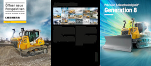 Bulldozers / Topadoras Liebherr PR 736 Litronic