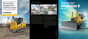 Bulldozers / Topadoras Liebherr PR 736 Litronic