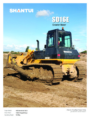 Bulldozers / Topadoras Shantui SD16E
