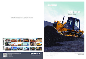 Bulldozers / Topadoras Shantui SD16F