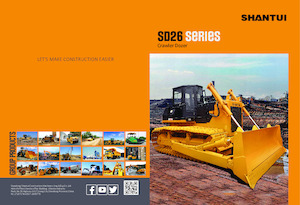 Bulldozers / Topadoras Shantui SD26E