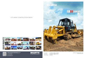 Bulldozers / Topadoras Shantui SD32C
