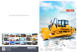 Bulldozers / Topadoras Shantui SD34-C3 XL 