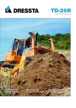Bulldozers / Topadoras Dressta TD 25 R