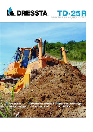 Bulldozers / Topadoras Dressta TD 25 R