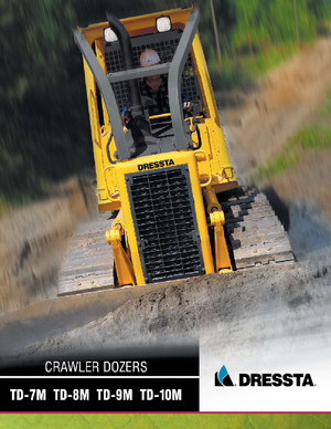 Bulldozers / Topadoras Dressta TD 9 M