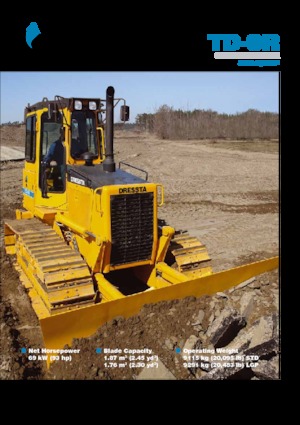 Bulldozers / Topadoras Dressta TD 9 R