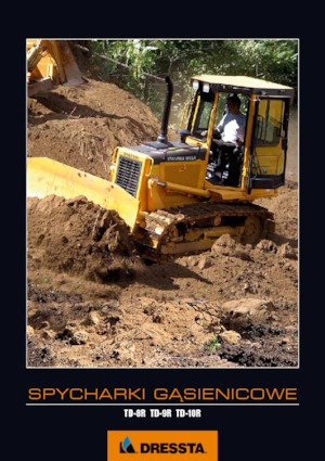 Bulldozers / Topadoras Dressta TD 9 R