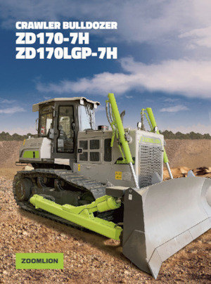 Bulldozers / Topadoras Zoomlion ZD170-7H