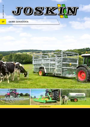 Remolques para ganado Joskin BETIMAX R6000S
