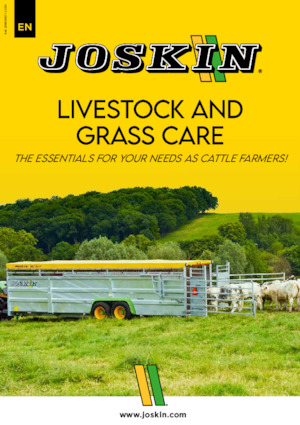 Remolques para ganado Joskin BETIMAX RDSG7500/2