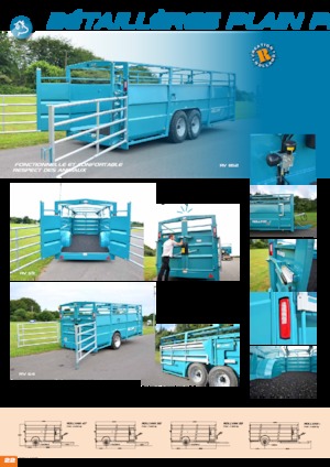 Remolques para ganado Rolland ROLLVAN 64