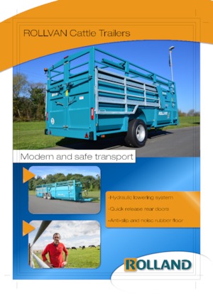Remolques para ganado Rolland ROLLVAN 59