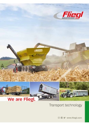 Remolques para ganado Fliegl TTW 140