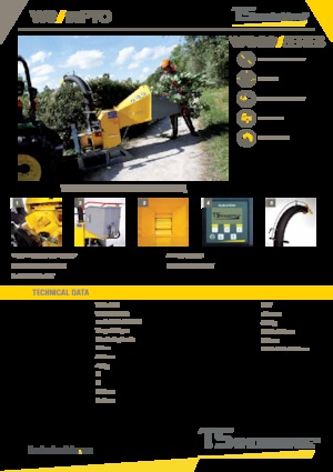 Cortadoras TS-Industrie 10 PTO