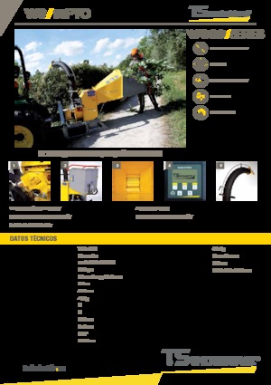 Cortadoras TS-Industrie 10 PTO