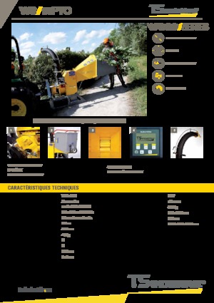 Cortadoras TS-Industrie 10 PTO