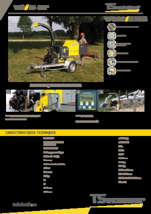 Cortadoras TS-Industrie 15-27 P
