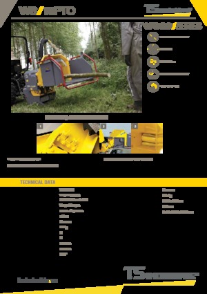 Cortadoras TS-Industrie 15 PTO