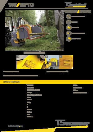 Cortadoras TS-Industrie 15 PTO