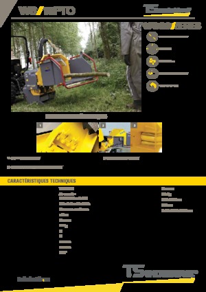 Cortadoras TS-Industrie 15 PTO