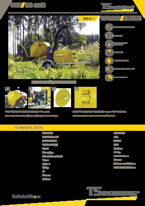 Cortadoras TS-Industrie 16-35 D