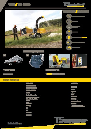 Cortadoras TS-Industrie 18-35 D