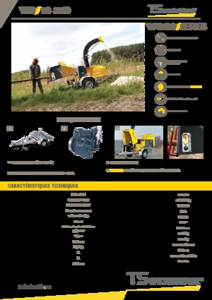 Cortadoras TS-Industrie 18-35 D