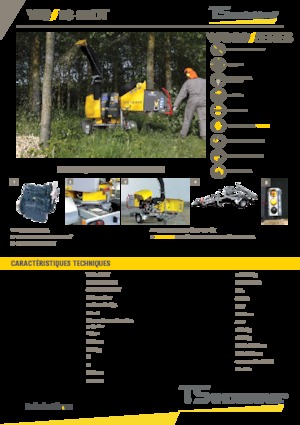 Cortadoras TS-Industrie 18-35 DT