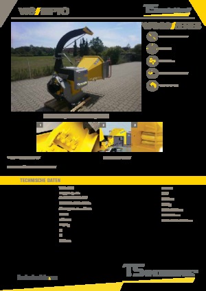 Cortadoras TS-Industrie 18 PTO