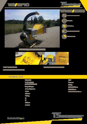 Cortadoras TS-Industrie 18 PTO