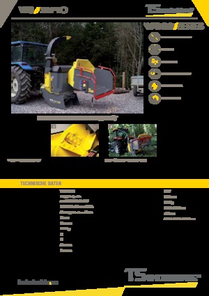 Cortadoras TS-Industrie 20 PTO